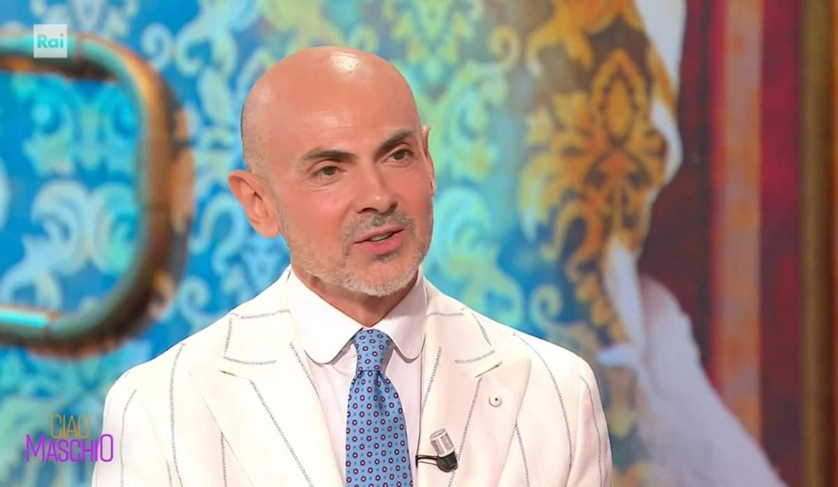 Enzo Miccio a Ciao Maschio: 